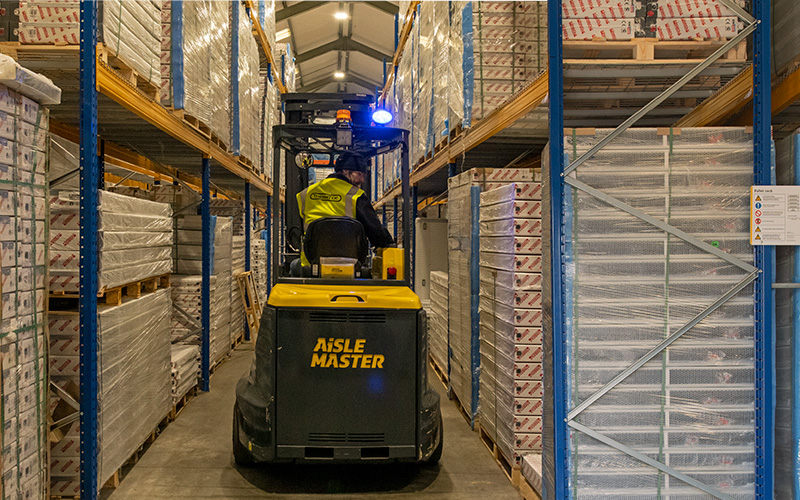 thermtek warehouse lift truck