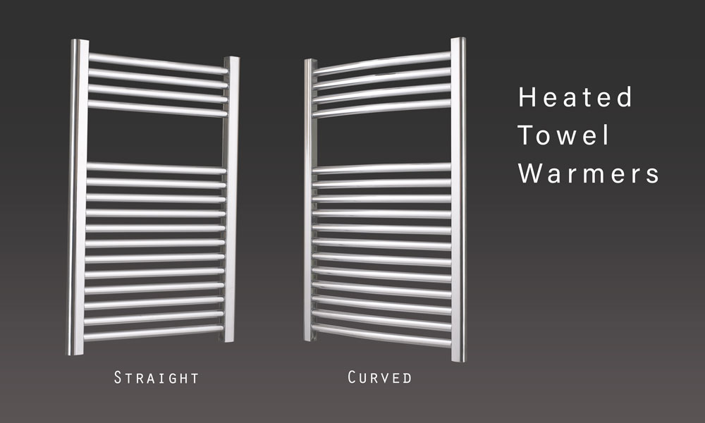 firefly hot water towel radiators 400mm