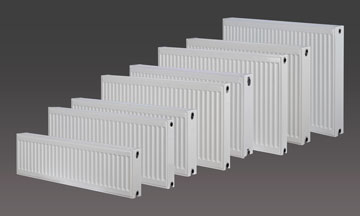 firefly single and double compact radiators